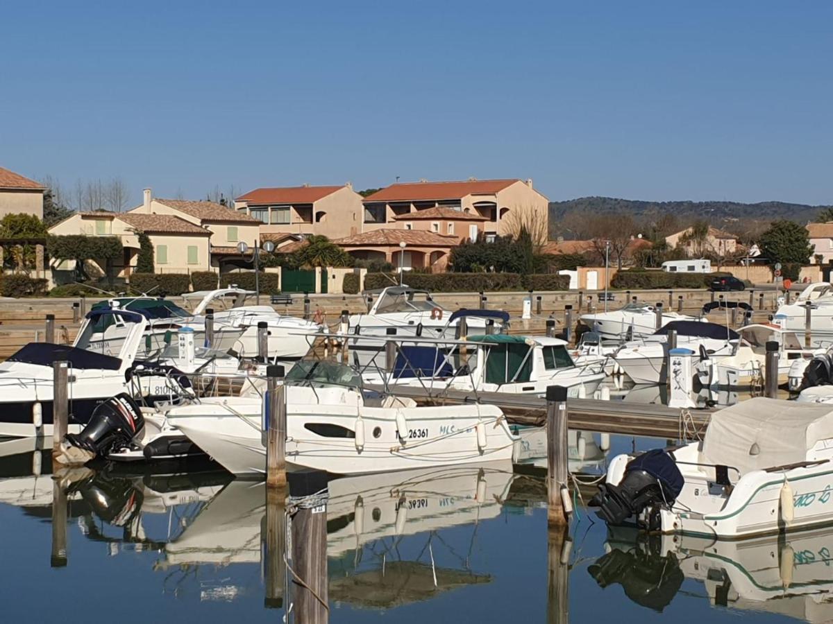 Studio Mezzanine Vue Port Et Mer Ла-Лонд-ле-Мор Экстерьер фото