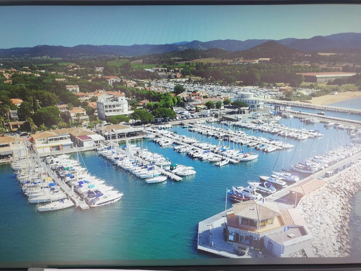 Studio Mezzanine Vue Port Et Mer Ла-Лонд-ле-Мор Экстерьер фото