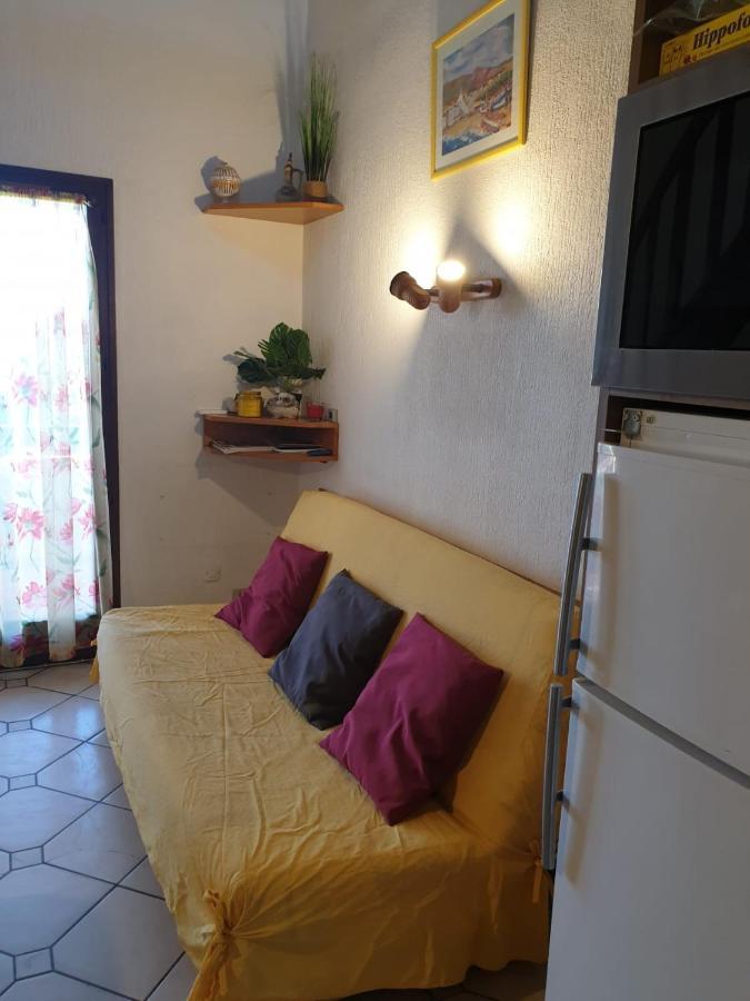 Studio Mezzanine Vue Port Et Mer Ла-Лонд-ле-Мор Экстерьер фото