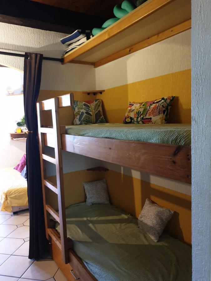 Studio Mezzanine Vue Port Et Mer Ла-Лонд-ле-Мор Экстерьер фото