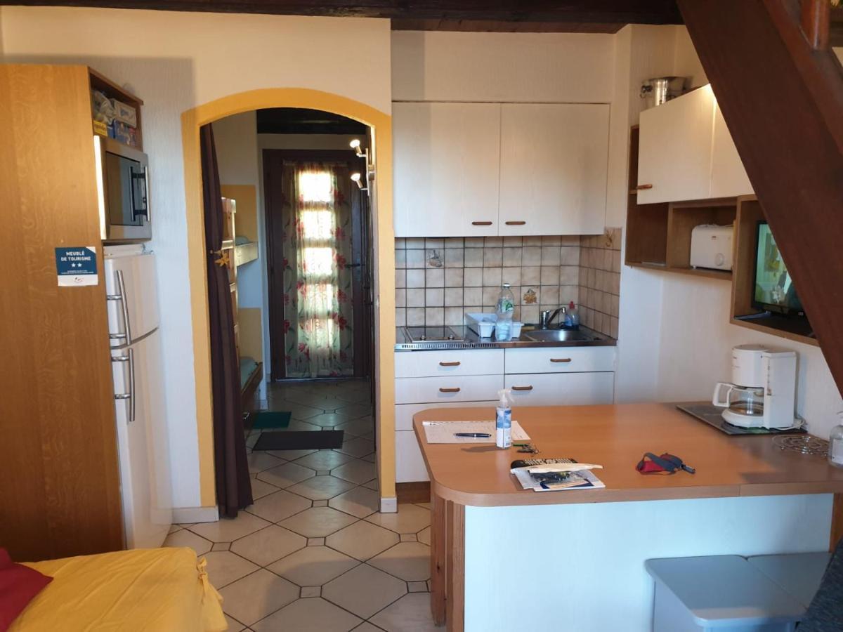 Studio Mezzanine Vue Port Et Mer Ла-Лонд-ле-Мор Экстерьер фото