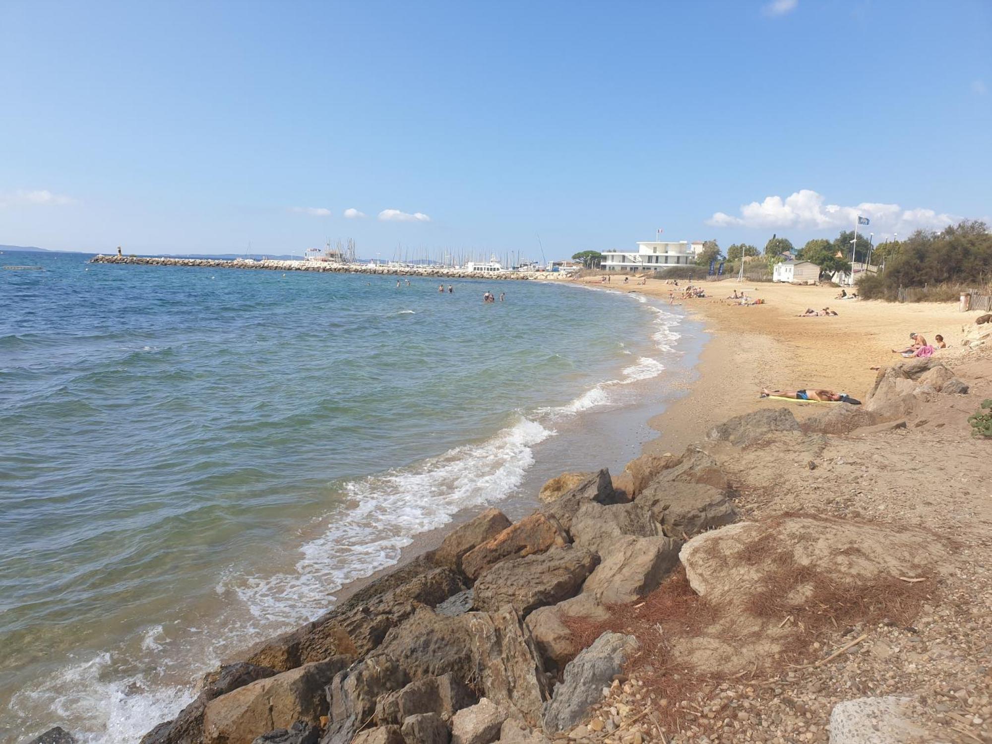 Studio Mezzanine Vue Port Et Mer Ла-Лонд-ле-Мор Экстерьер фото